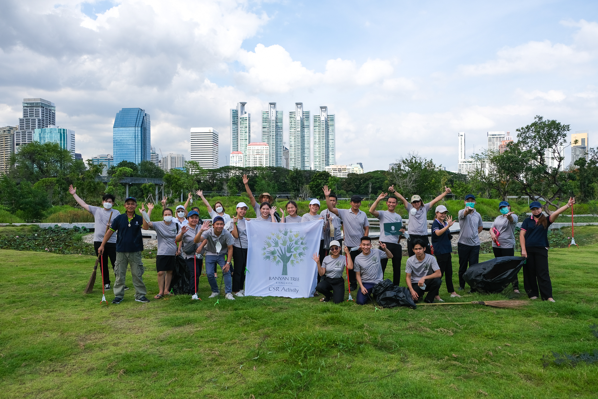 banyan tree bangkok sustainability campaign